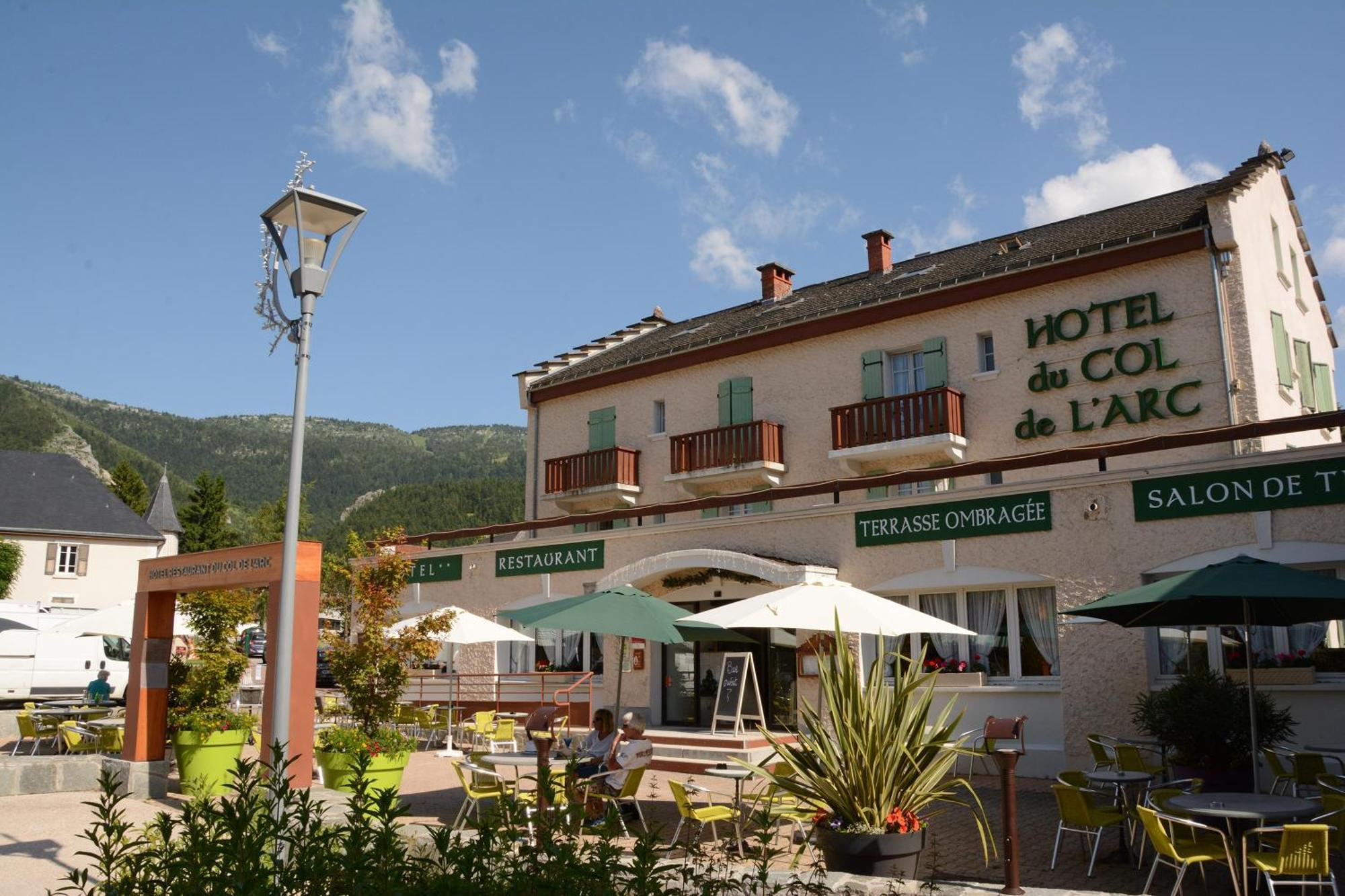 Logis Hotel - Le Col De L'Arc Lans-en-Vercors Exterior photo